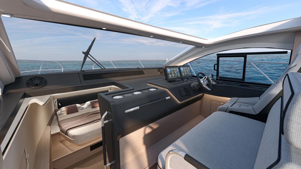 GRAN TURISMO 40 COUPE- RENDERING - INTERIOR