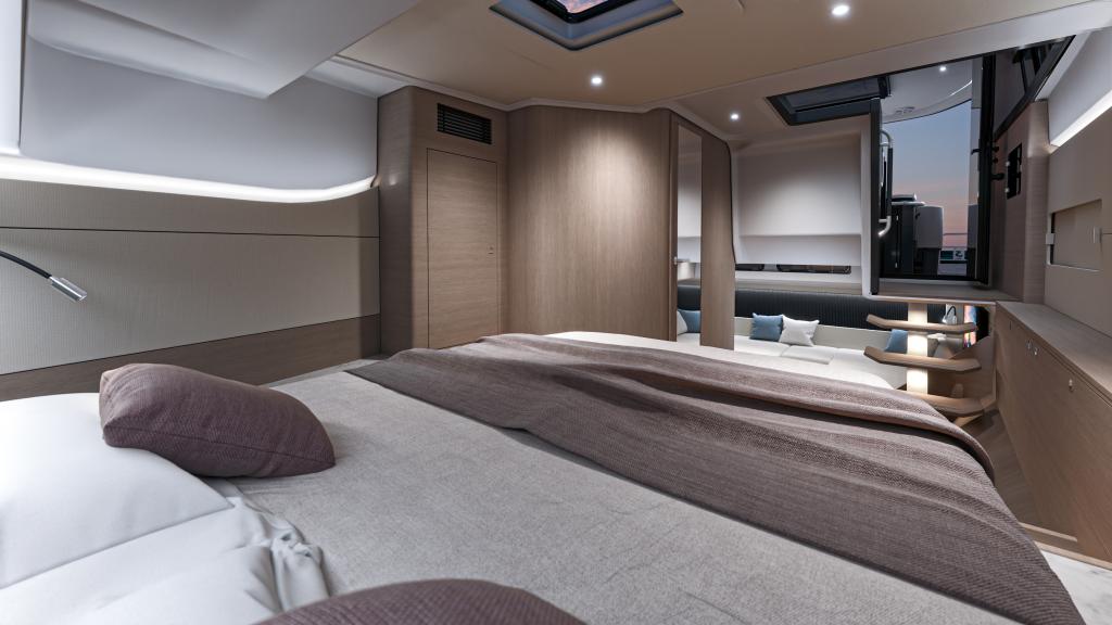 GRAN TURISMO 40 COUPE- RENDERING - INTERIOR