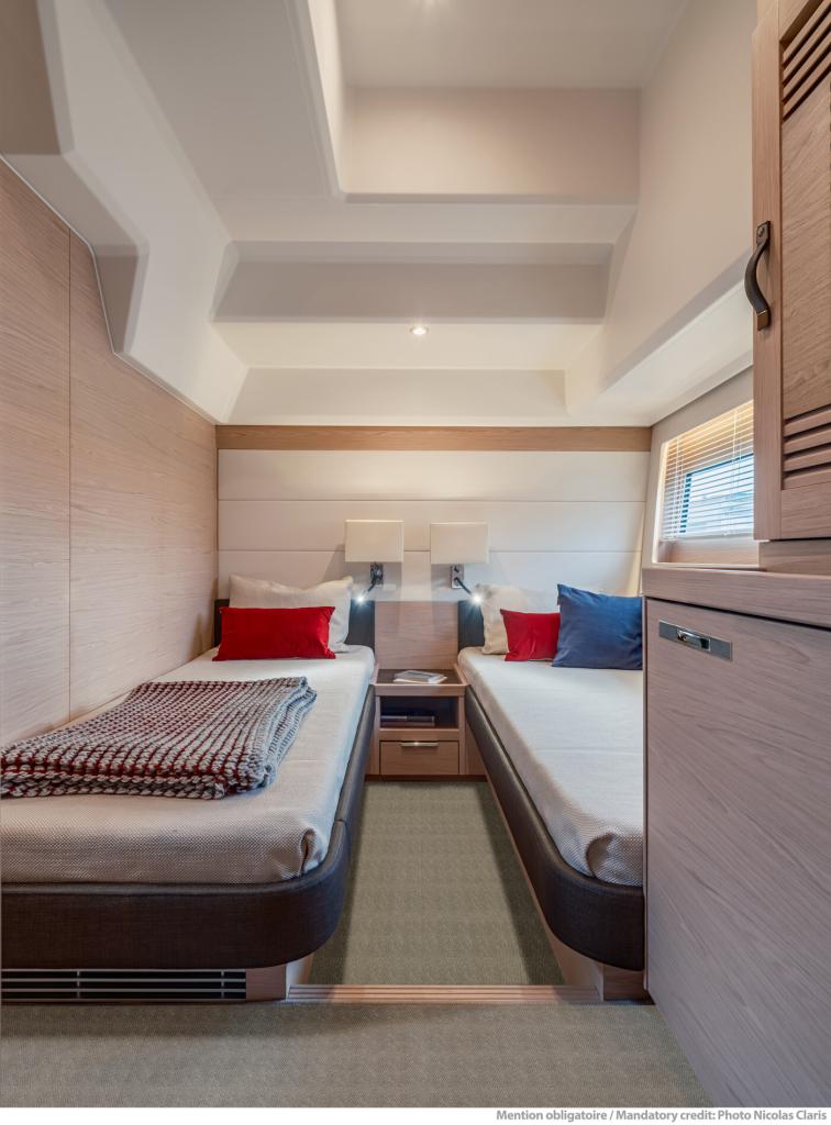 GRAND TRAWLER 63 - IMAGE - INTERIOR 