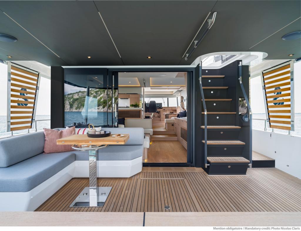 GRAND TRAWLER 63 - IMAGE - INTERIOR