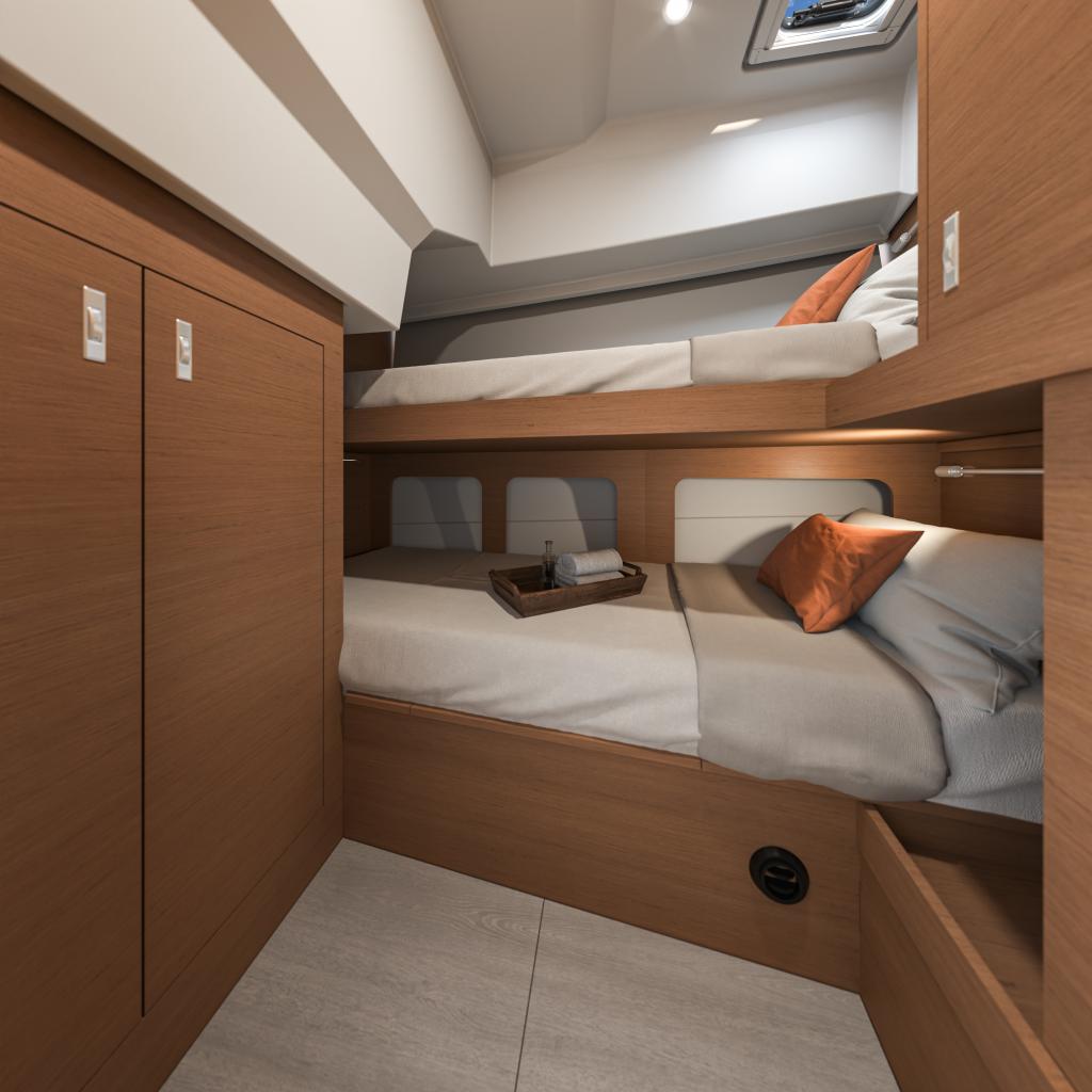 SWIFT TRAWLER 37 - IMAGE - RENDERING