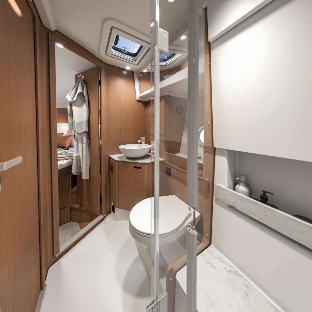 SWIFT TRAWLER 37 - IMAGE - RENDERING