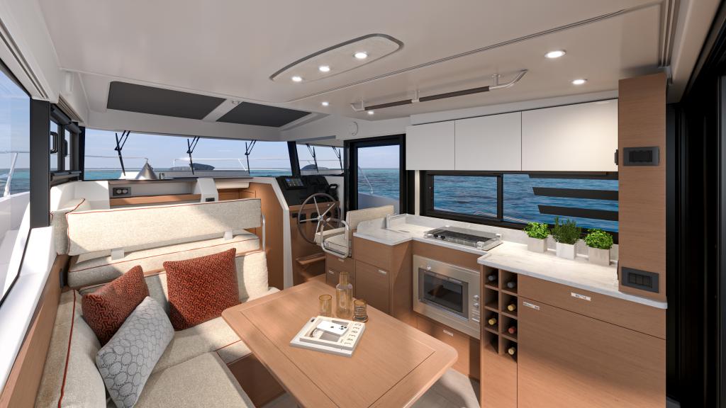 SWIFT TRAWLER 37 - IMAGE - RENDERING