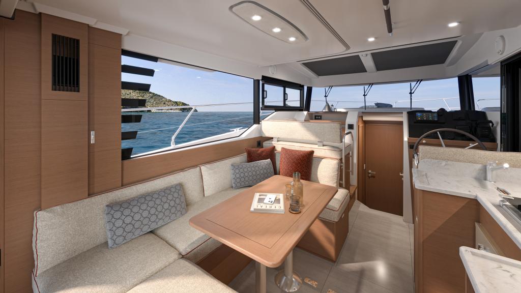 SWIFT TRAWLER 37 - IMAGE - RENDERING 
