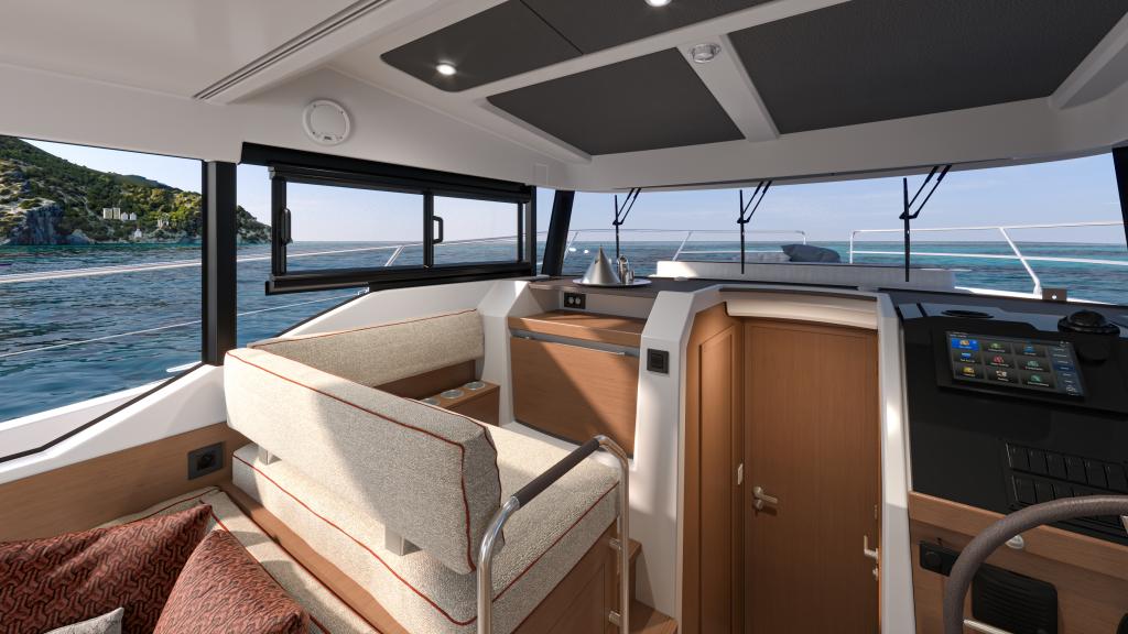 SWIFT TRAWLER 37 - IMAGE - RENDERING 