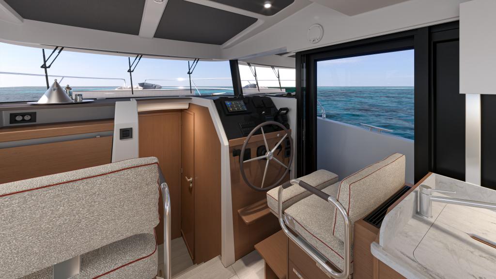 SWIFT TRAWLER 37 - IMAGE - RENDERING