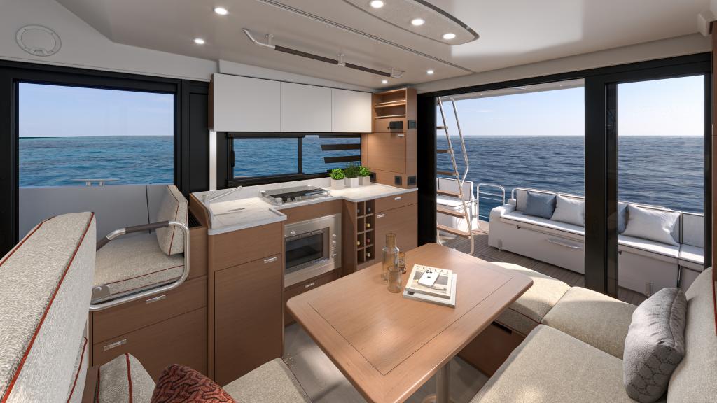 SWIFT TRAWLER 37 - IMAGE - RENDERING