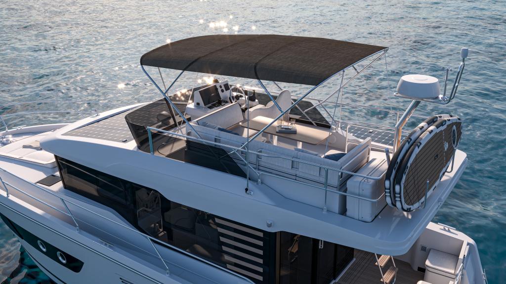 SWIFT TRAWLER 37 FLYBRIDGE - IMAGE - RENDERING 