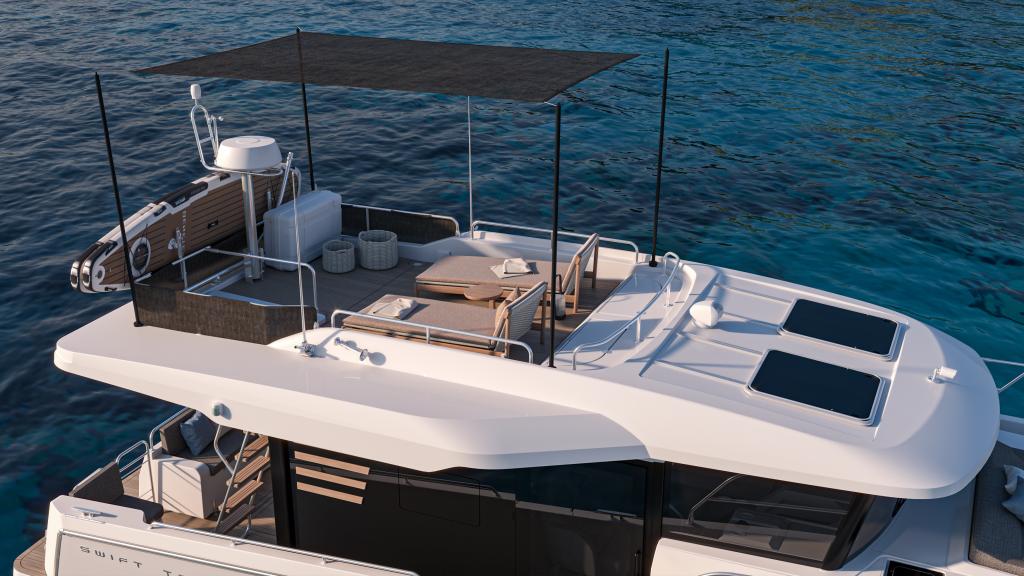 SWIFT TRAWLER 37 SEDAN - IMAGE - RENDERING