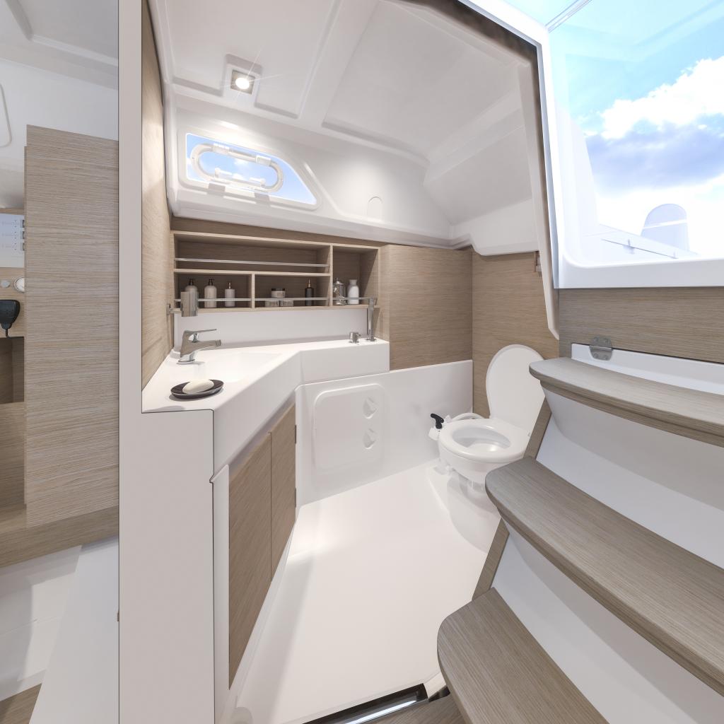 Beneteau Oceanis 30.1 Interior 