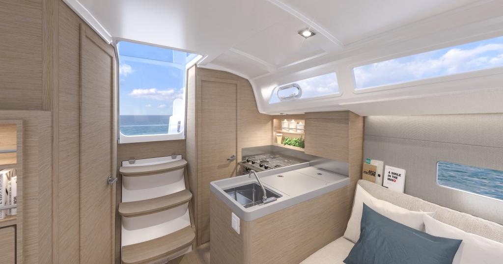Beneteau Oceanis 30.1 Interior 