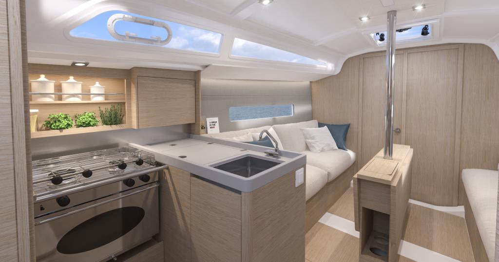 Beneteau Oceanis 30.1 Interior 