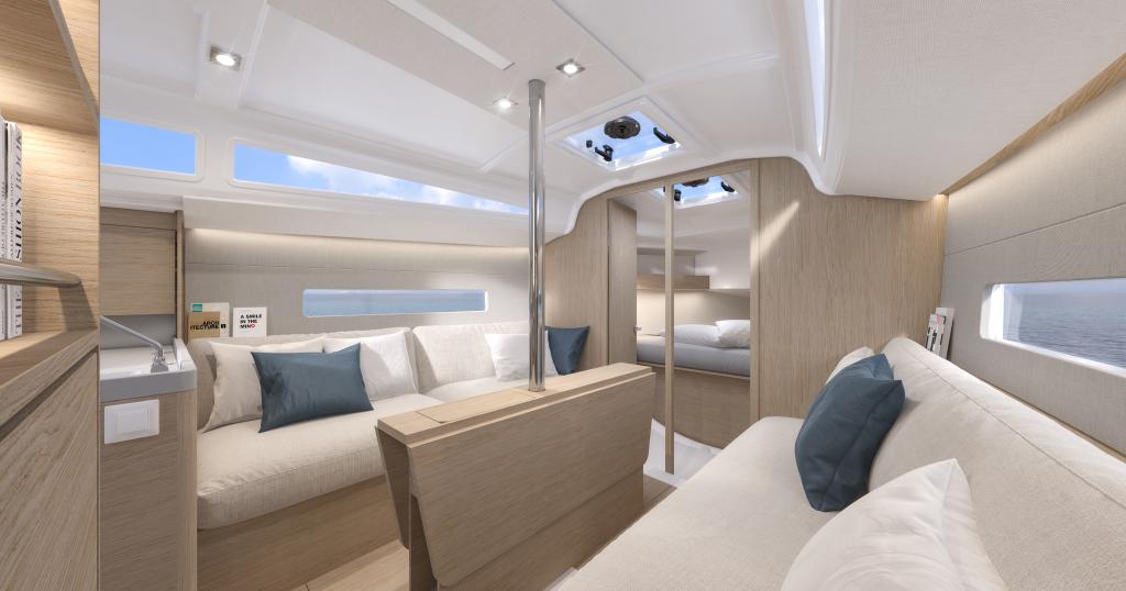 Beneteau Oceanis 30.1 Interior 