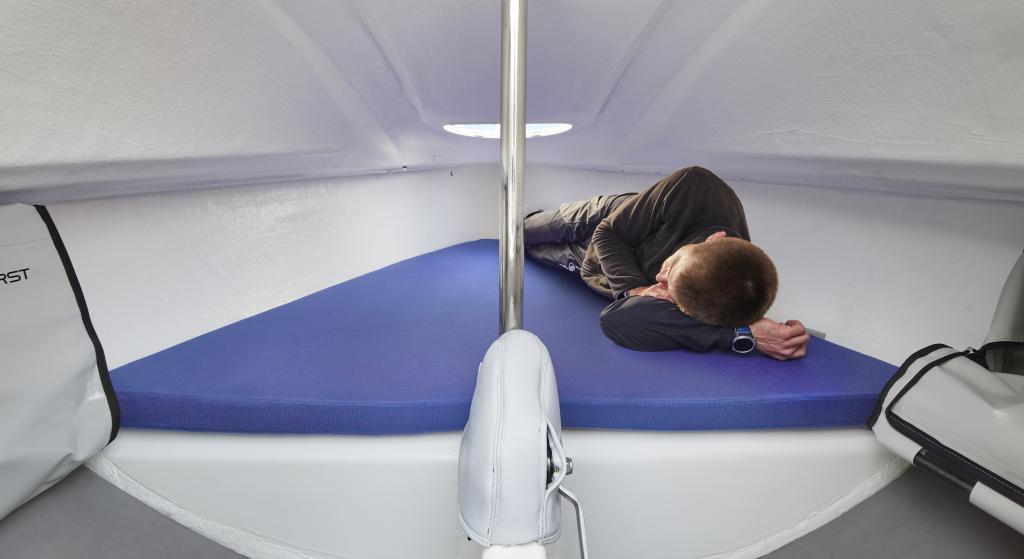 beneteau-first-18se-interior-sleeping-berth-size-demonstration.jpg