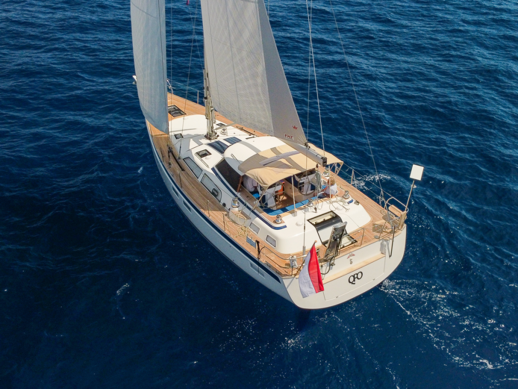 Hallberg-Rassy 50