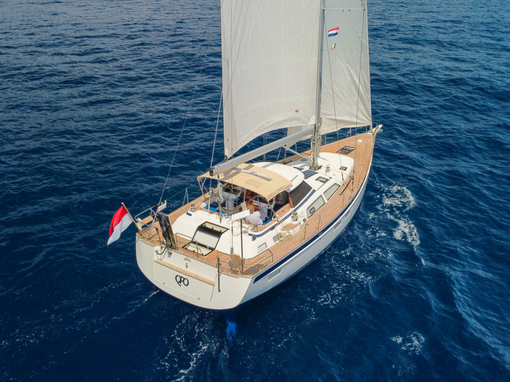 Hallberg-Rassy 50