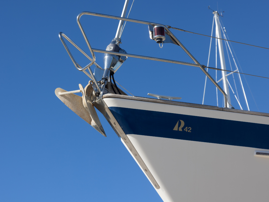 Hallberg-Rassy 42F