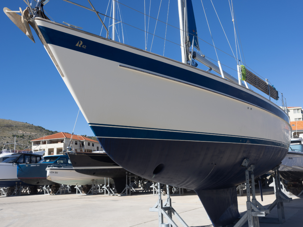 Hallberg-Rassy 42F