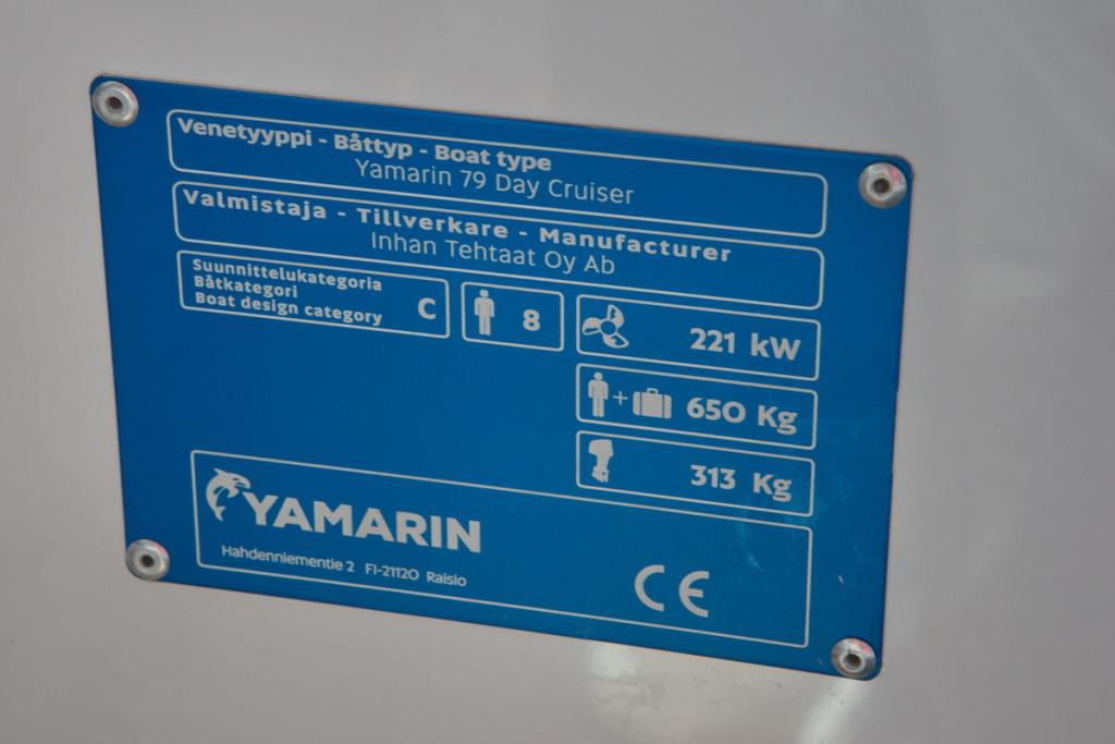 Yamarin 79DC