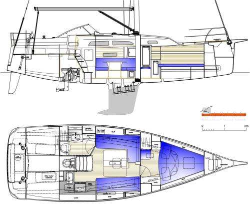 Hallberg-Rassy 340 Edition Two