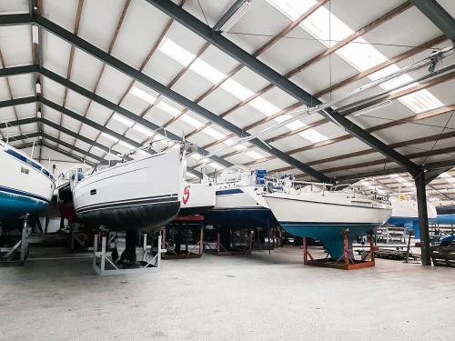 Winterstalling Nova Yachting