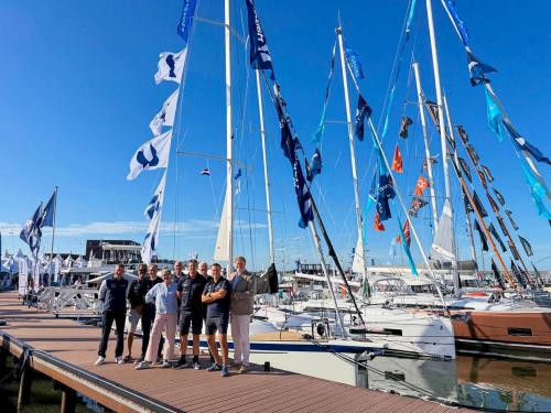 Nova Yachting op HISWA te Water 2026