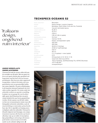 BENETEAU Oceanis 52 Nautique 5